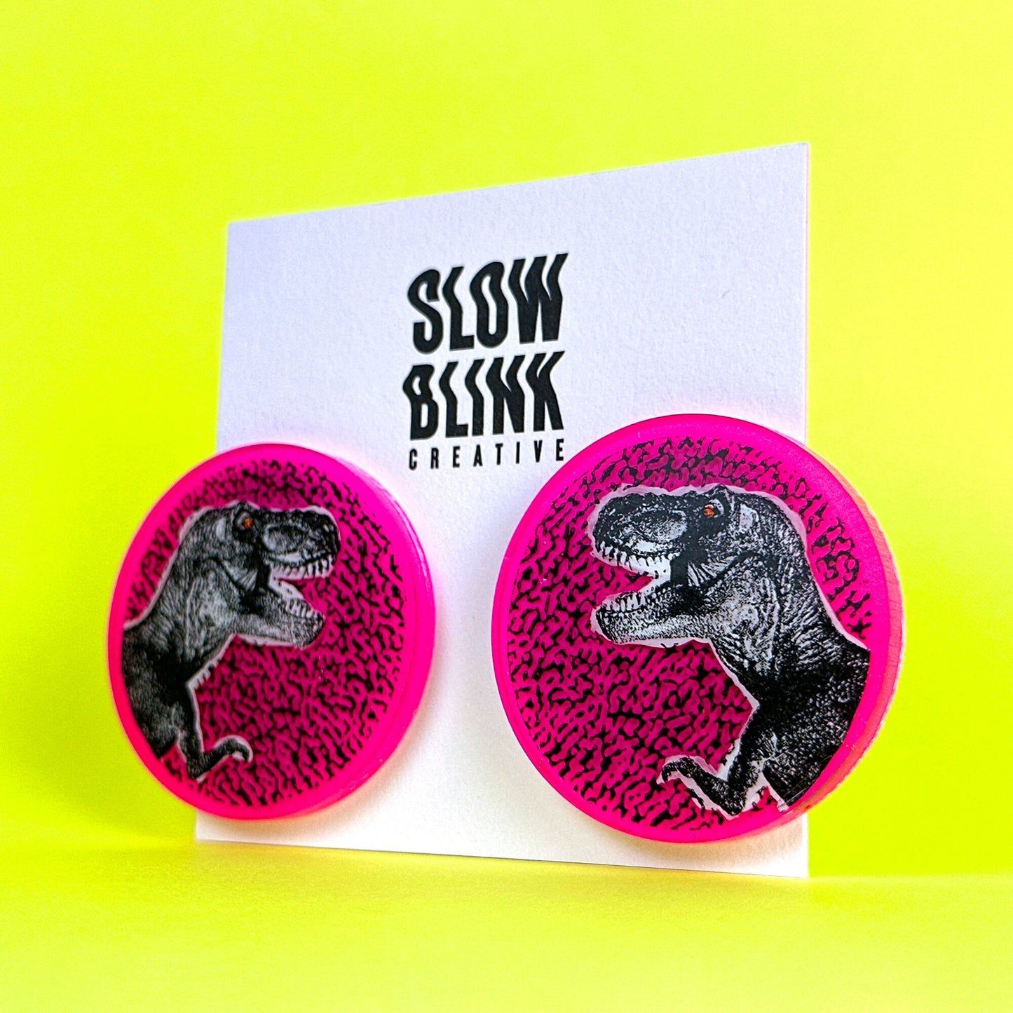 Dinosaur Earrings