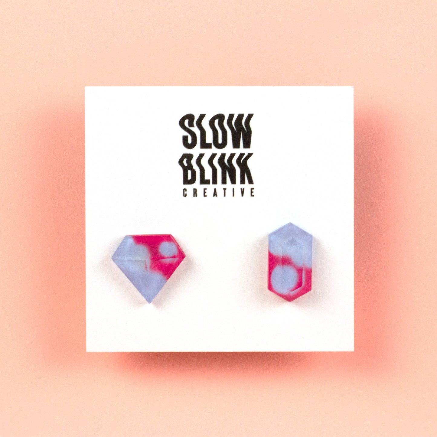 Mismatched Matte Funky Studs