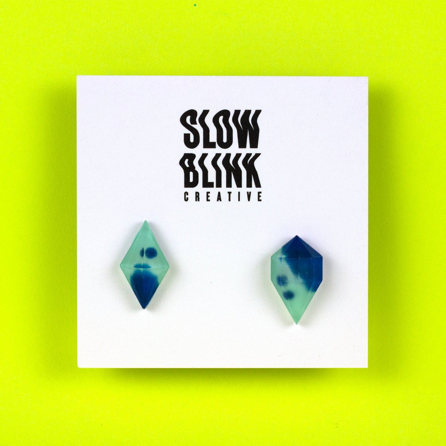 Mismatched Matte Funky Studs