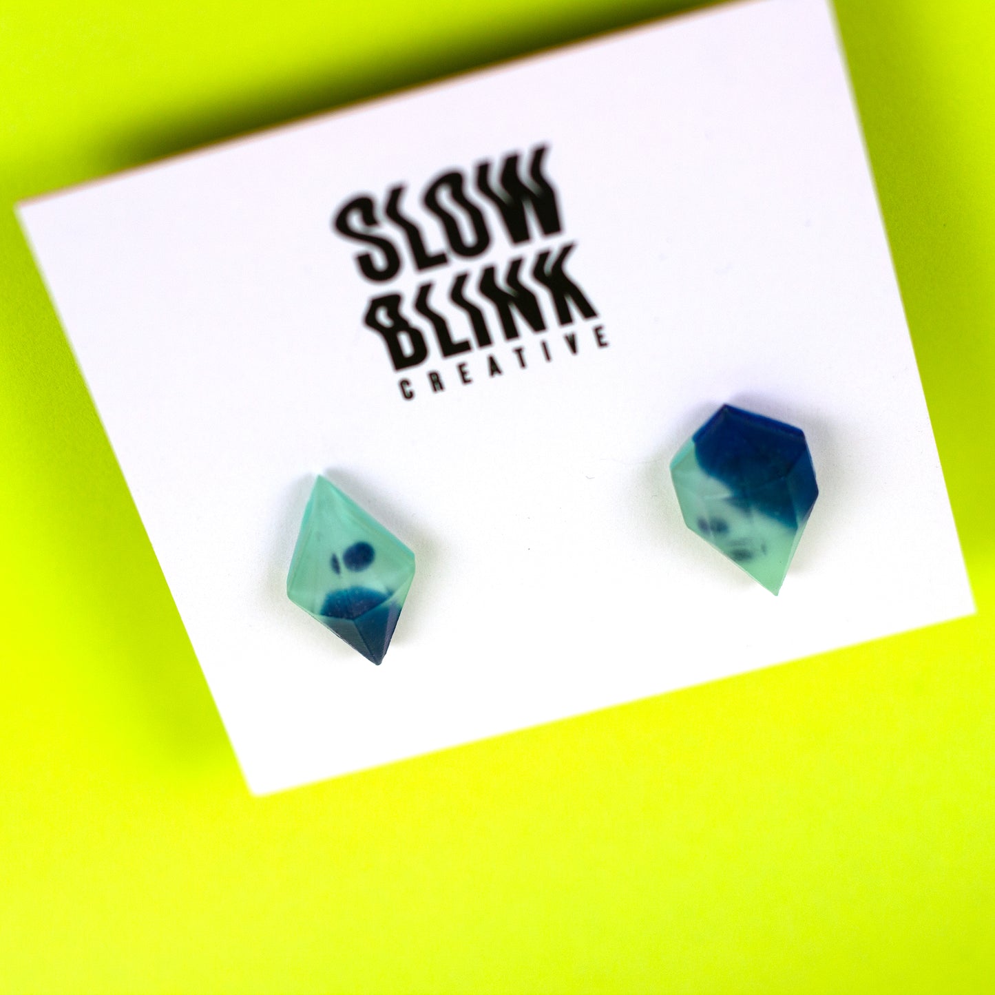 Mismatched Matte Funky Studs