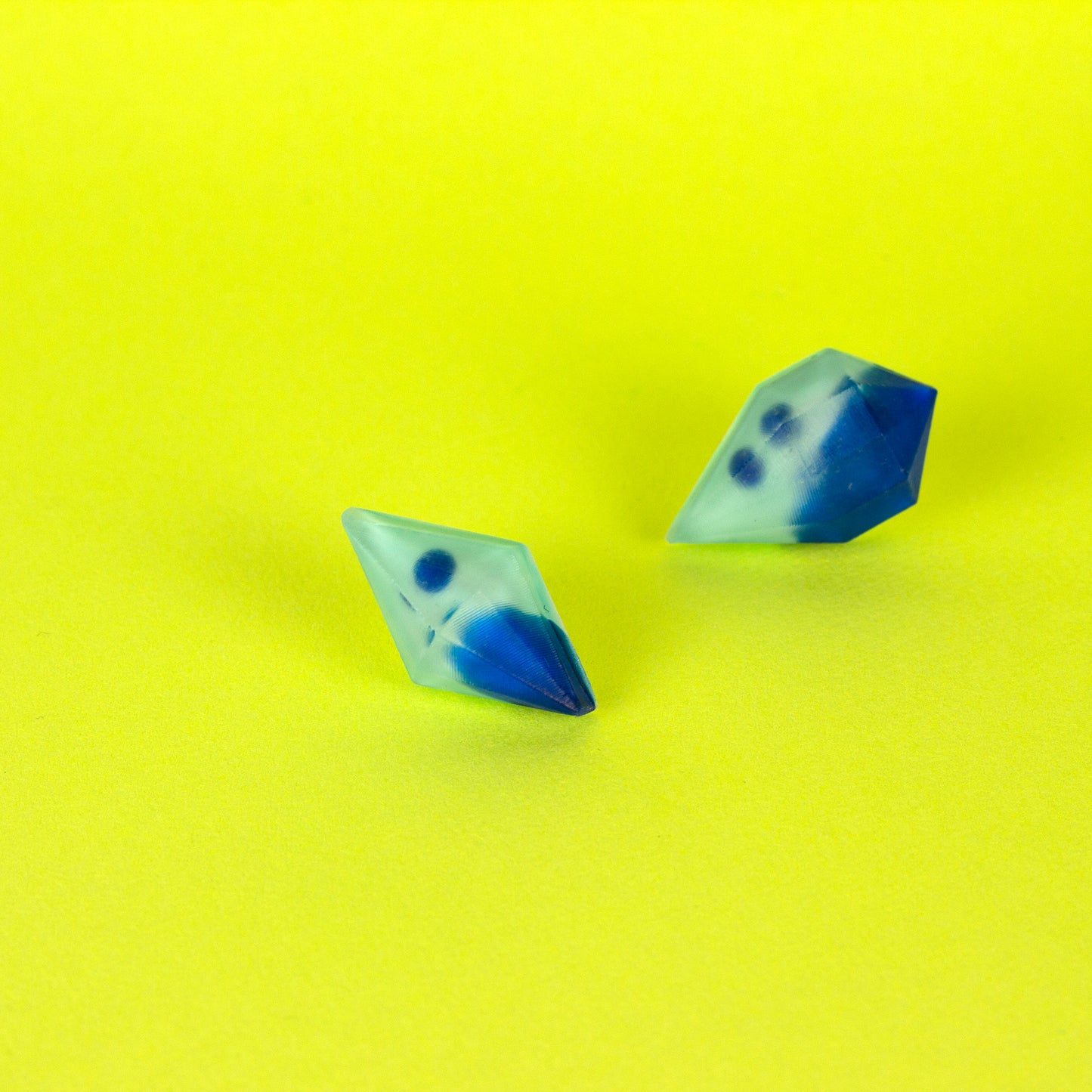 Mismatched Matte Funky Studs