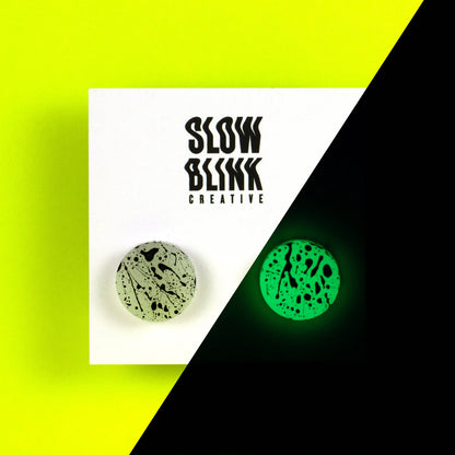 Glow In The Dark Earrings