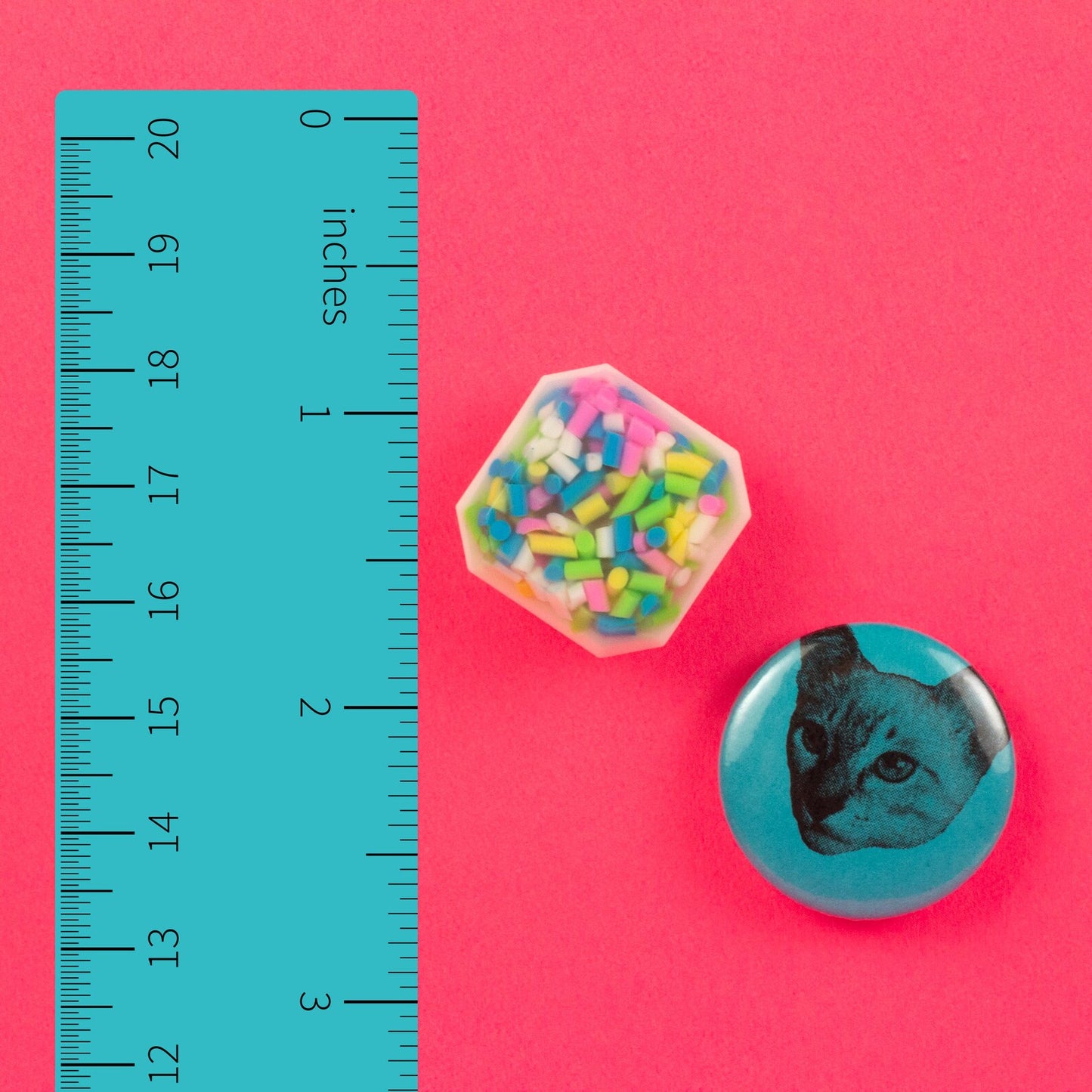 Kidcore Sprinkles Lapel Pin Brooch