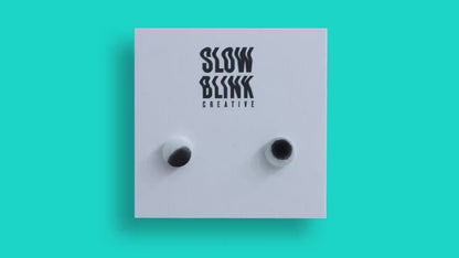 Glow in the Dark Stud Earrings