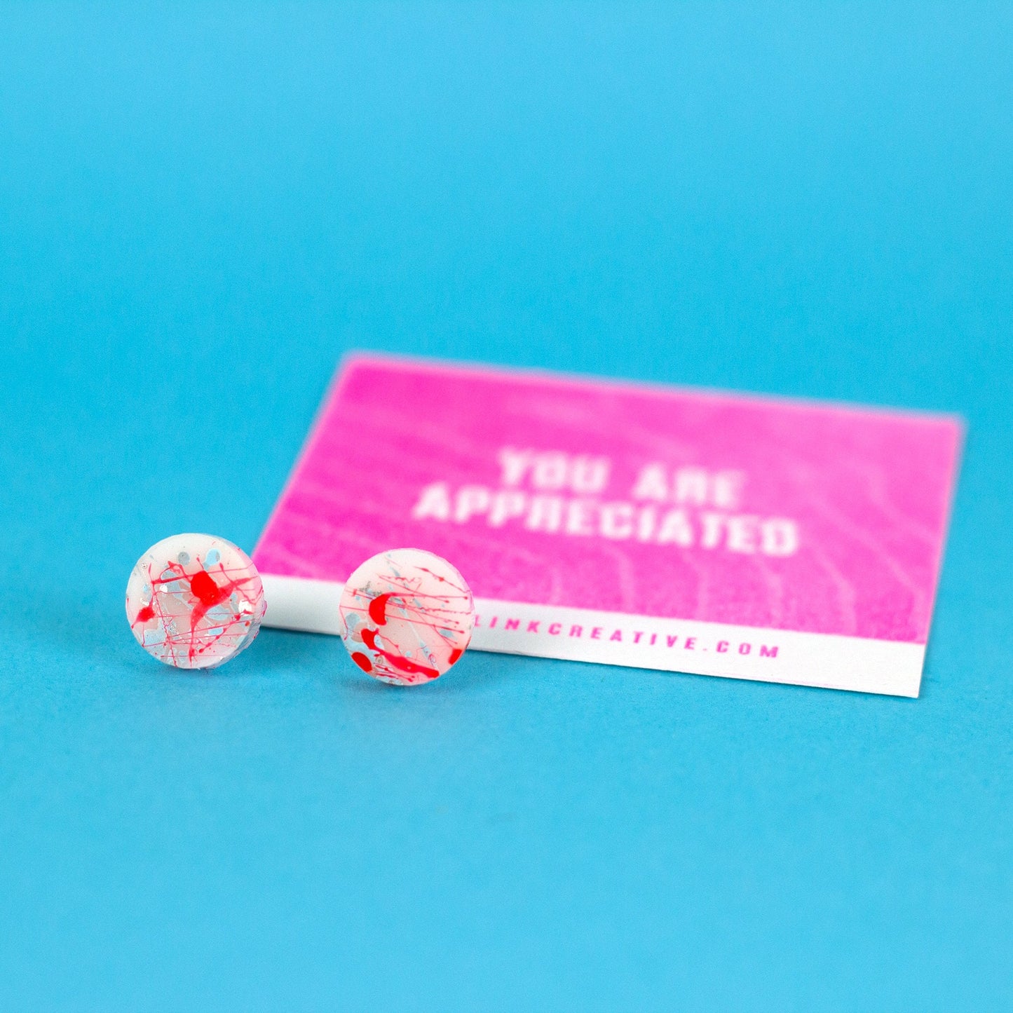 Cyberpunk Unisex Stud Earrings