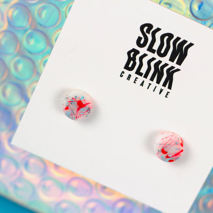 Cyberpunk Unisex Stud Earrings