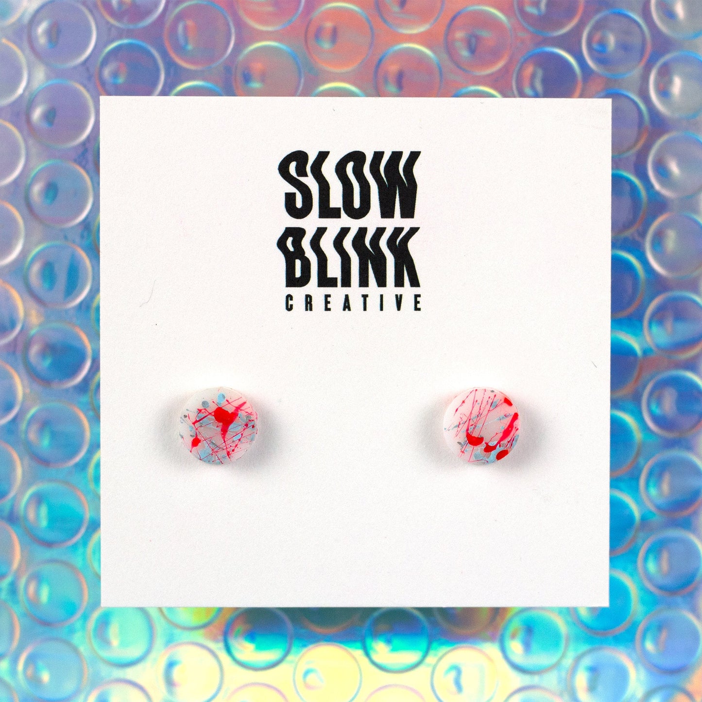 Cyberpunk Unisex Stud Earrings