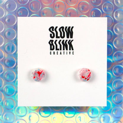 Cyberpunk Unisex Stud Earrings