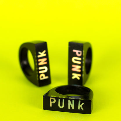 Holographic PUNK Ring