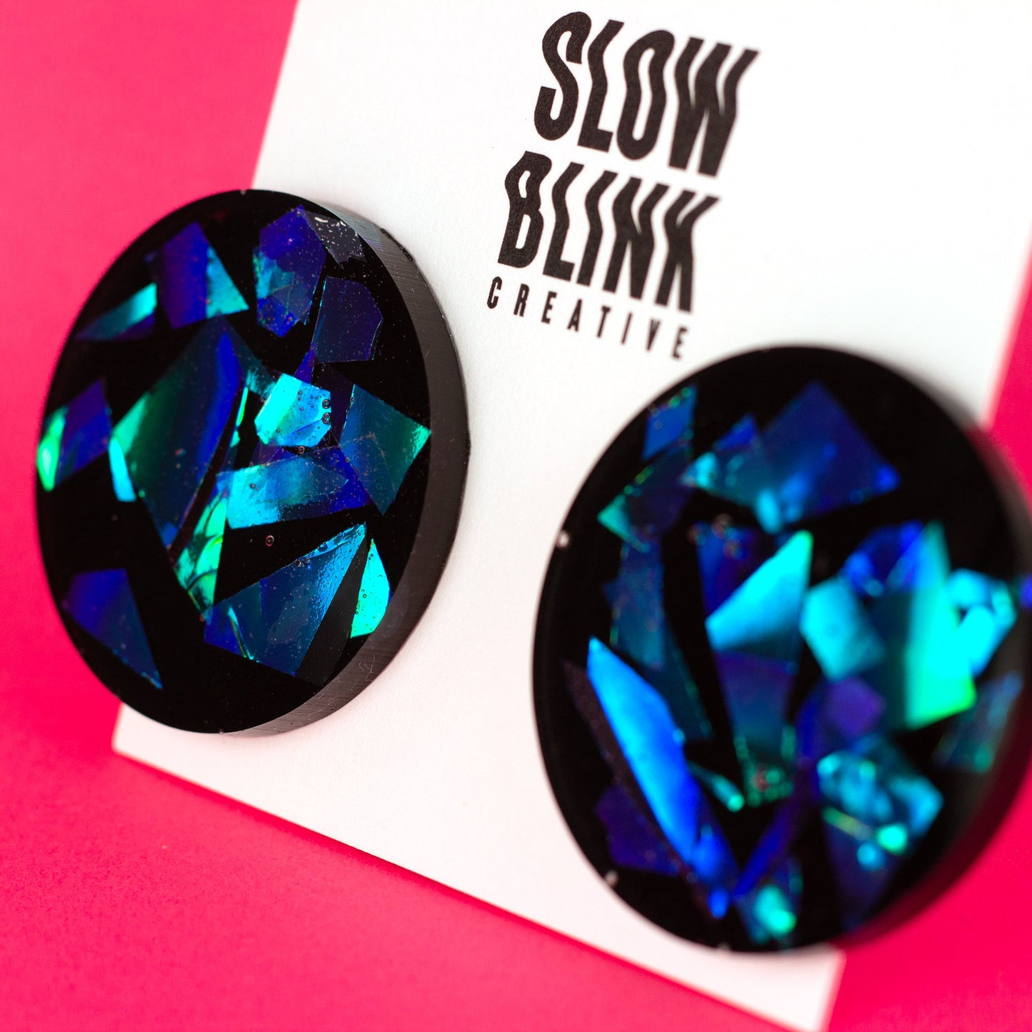 Iridescent Festival Earrings