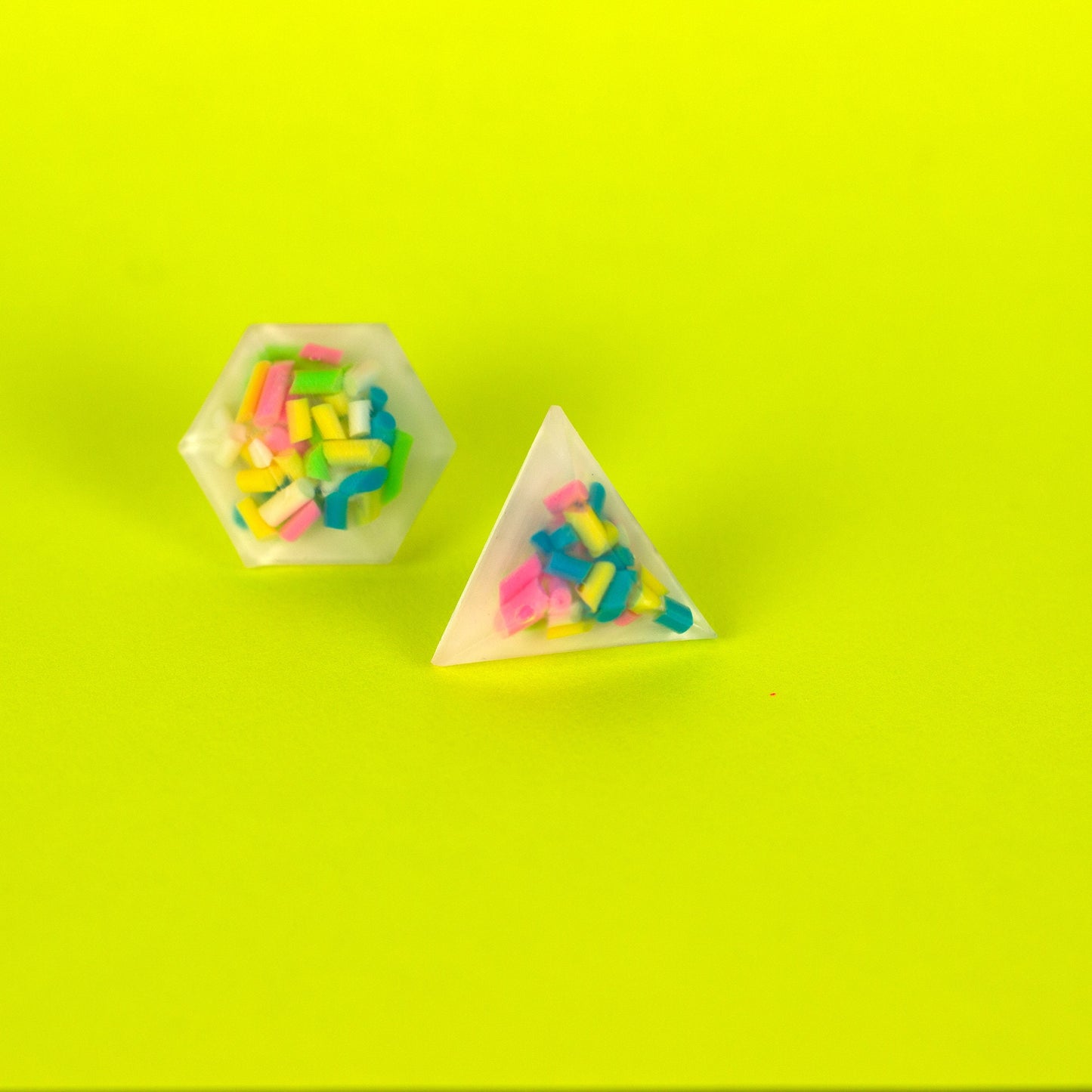 Mismatched Kidcore Sprinkles Earrings