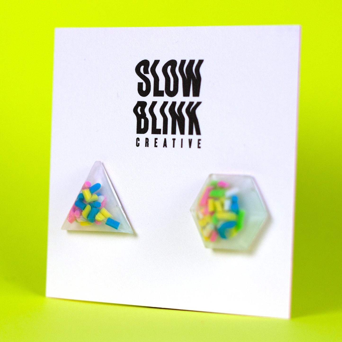 Mismatched Kidcore Sprinkles Earrings