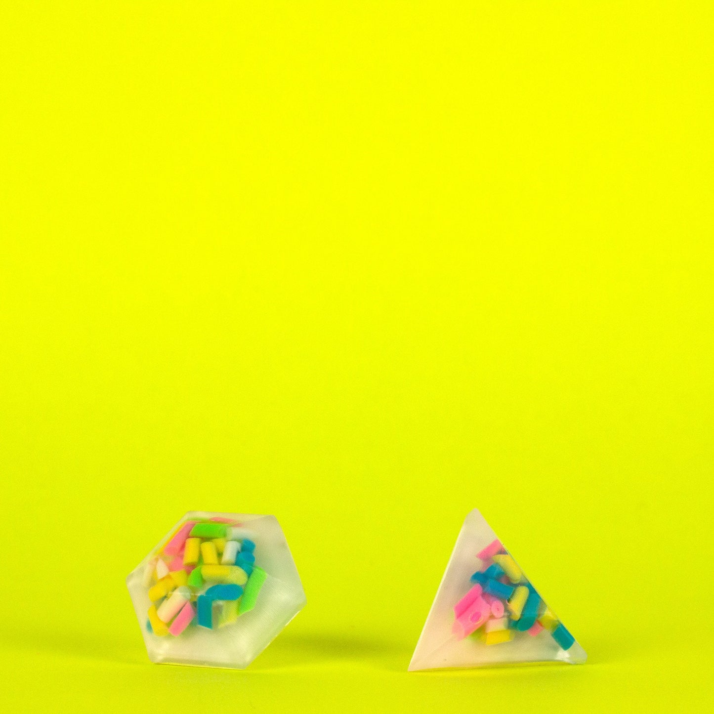 Mismatched Kidcore Sprinkles Earrings