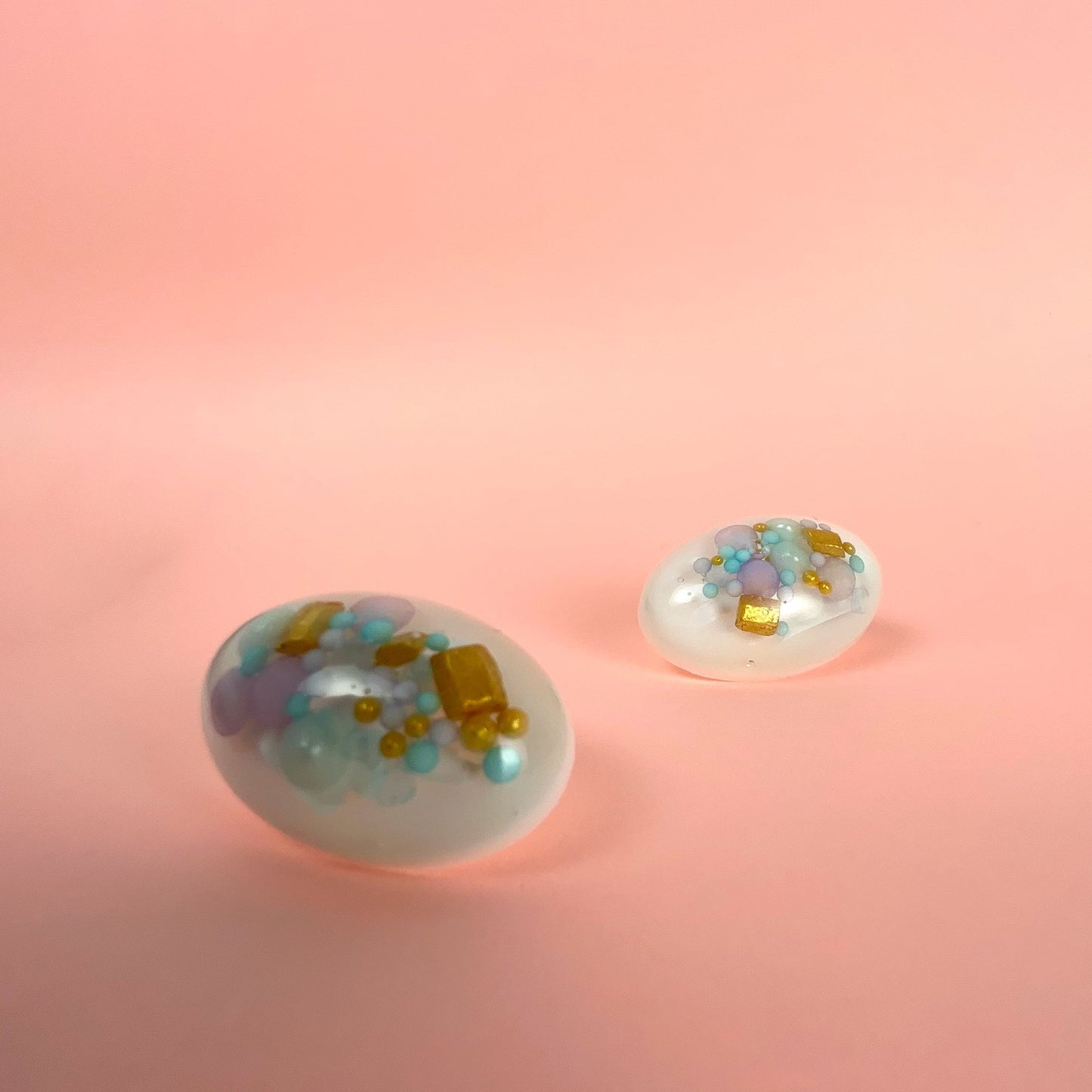 Pastel Mermaidcore Earrings