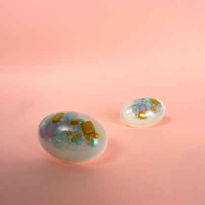 Pastel Mermaidcore Earrings