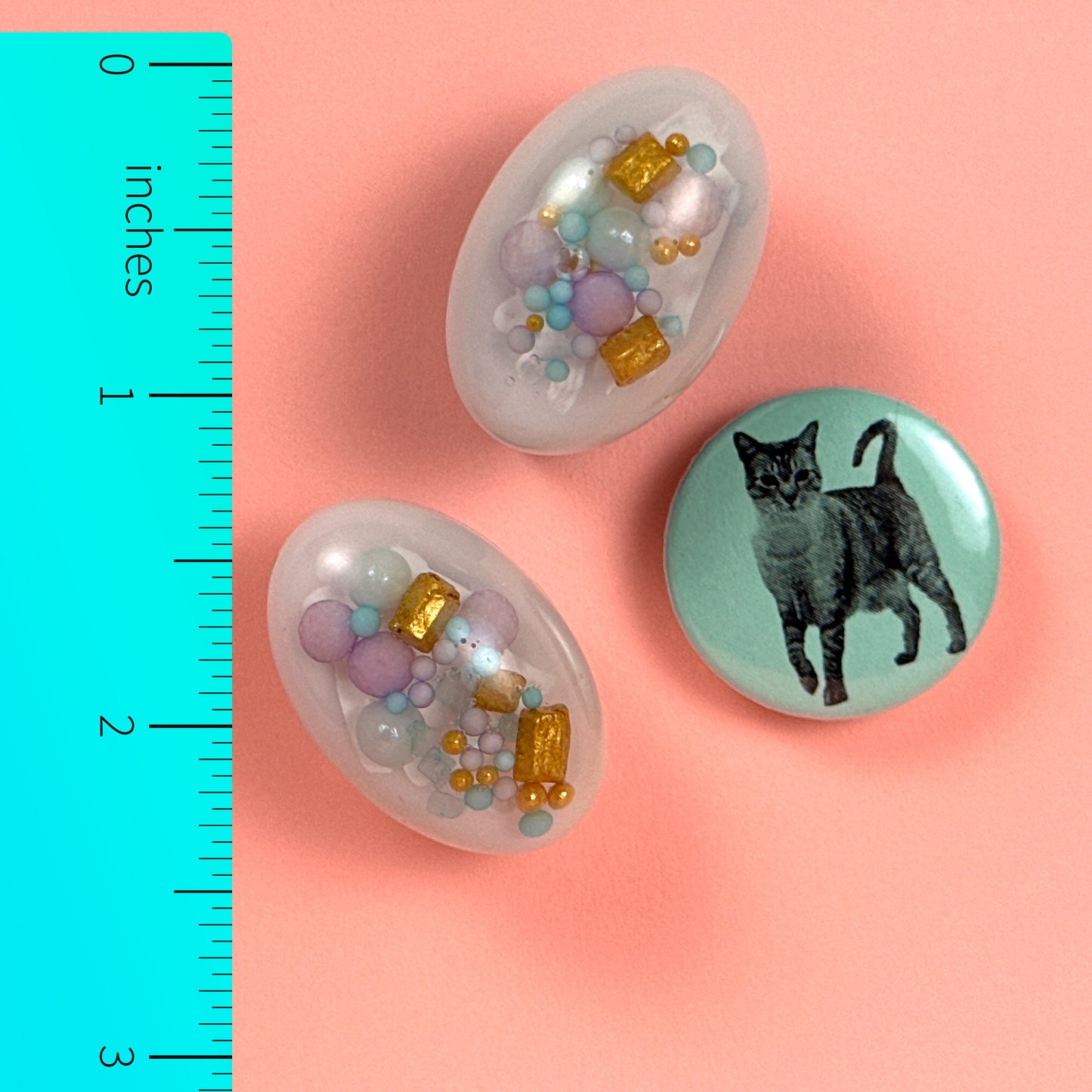 Pastel Mermaidcore Earrings