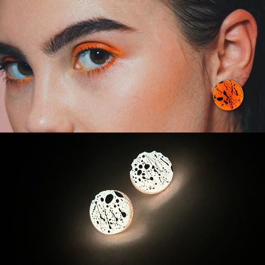 Glow In The Dark Earrings