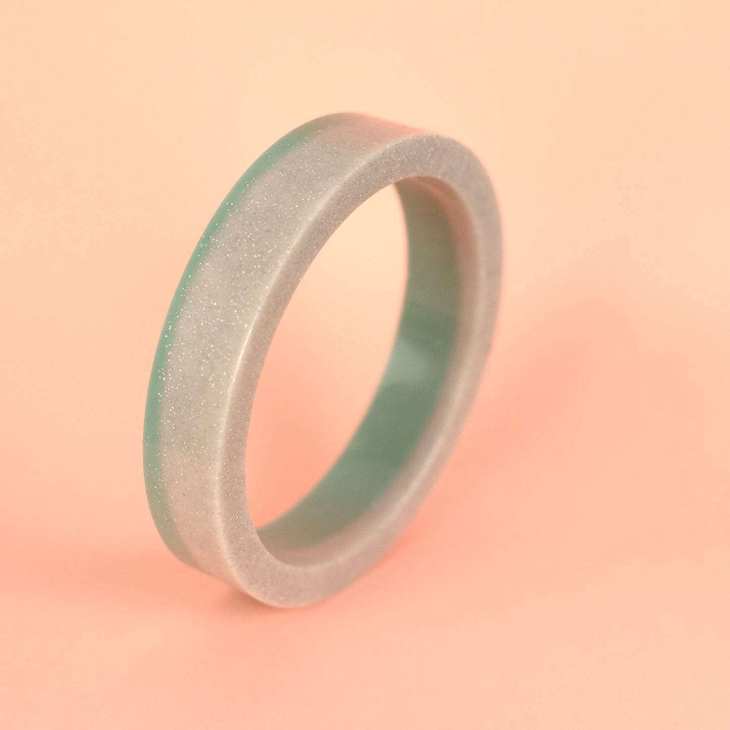 Handmade Asymmetric Bangle